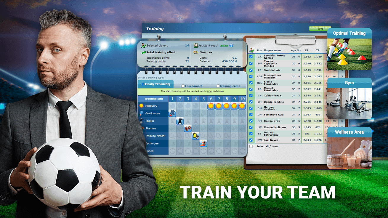 online football manager